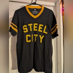 Steel City Brand Baseball Tee